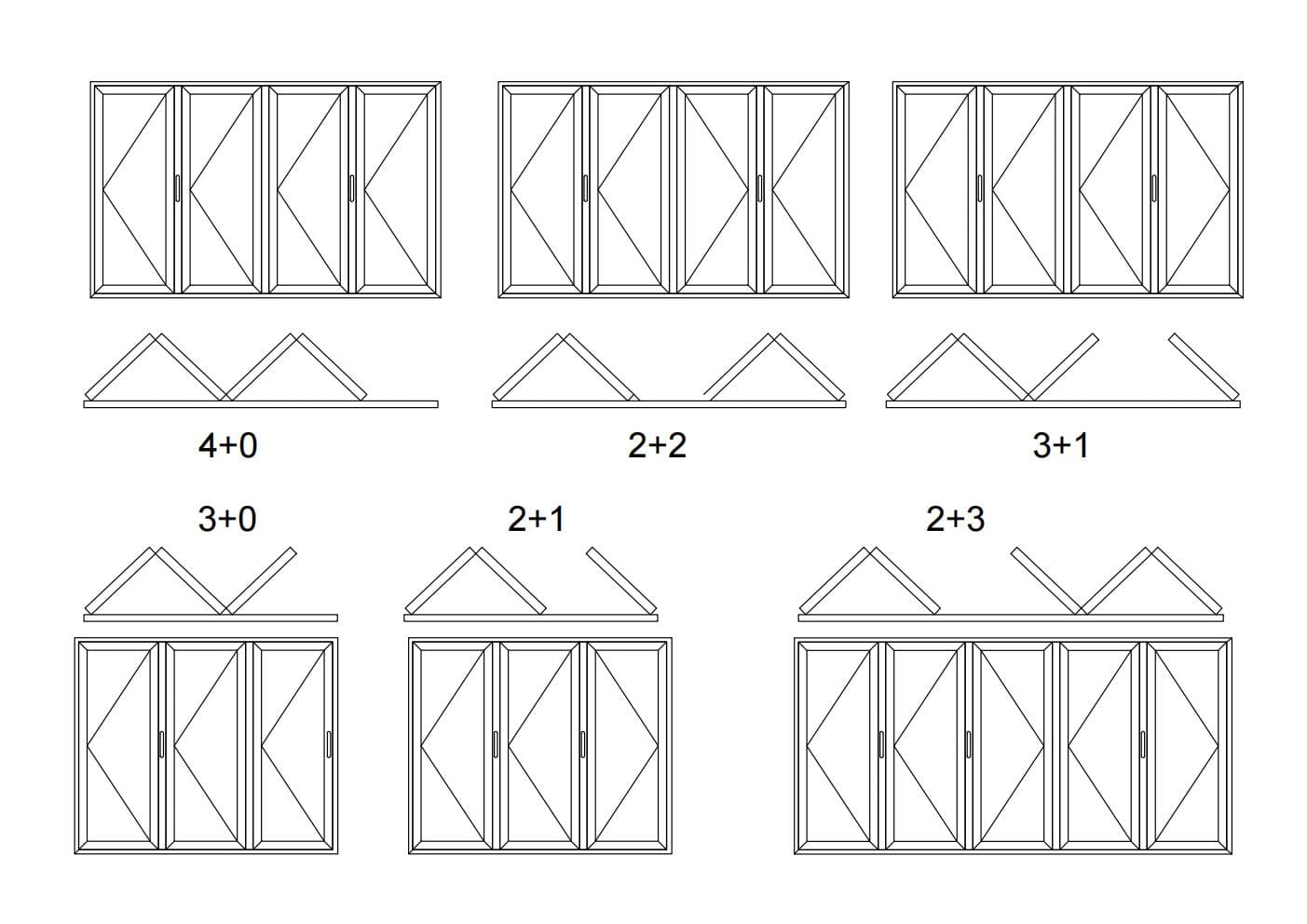aluminum bifold doors