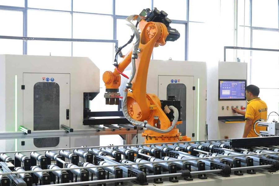 aluminum profile cutting