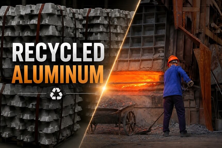 recycled aluminum