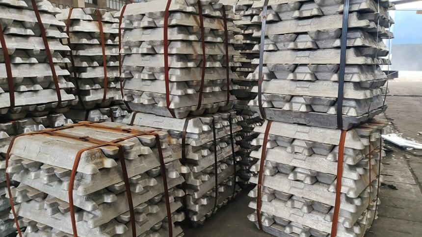 image-aluminum ingot