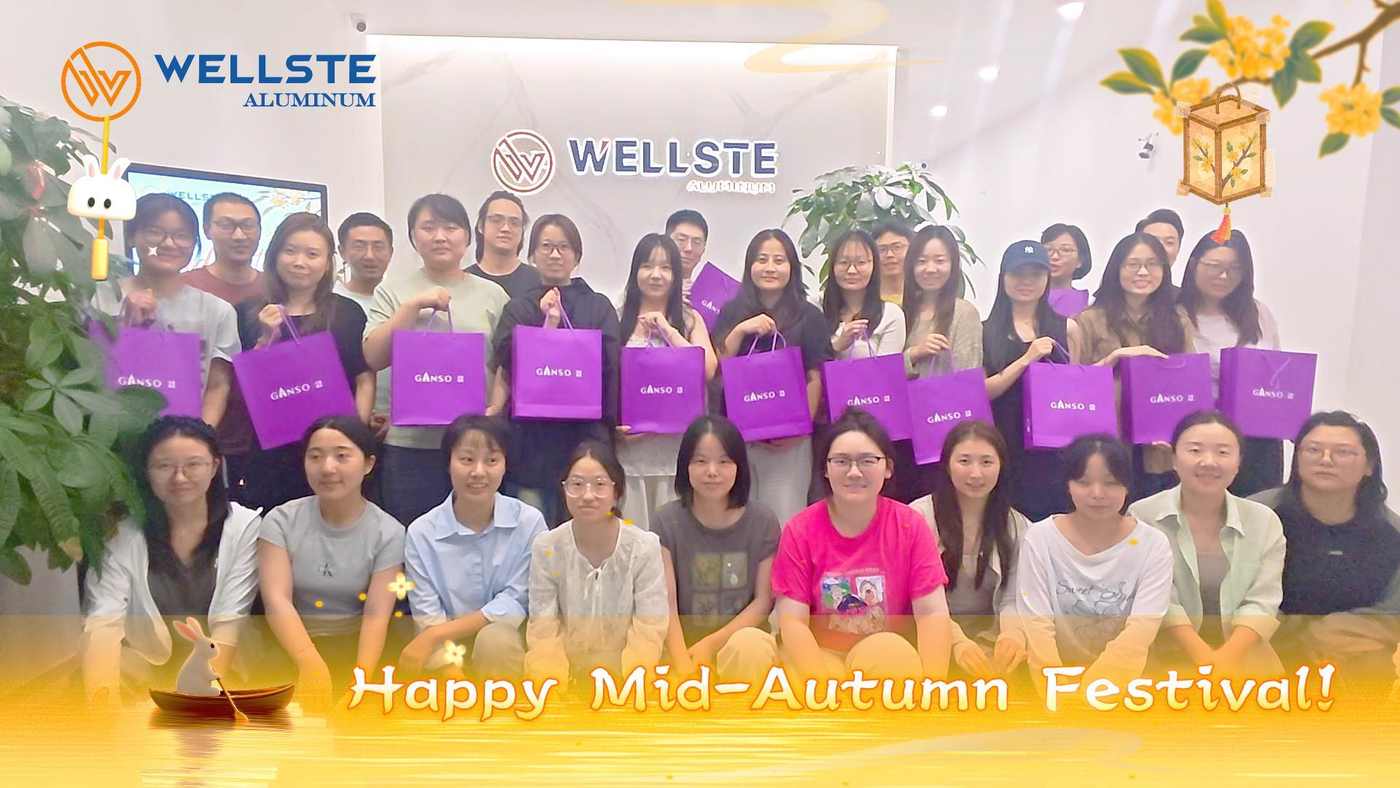 Wellste Mid-Autumn Festival team celebration